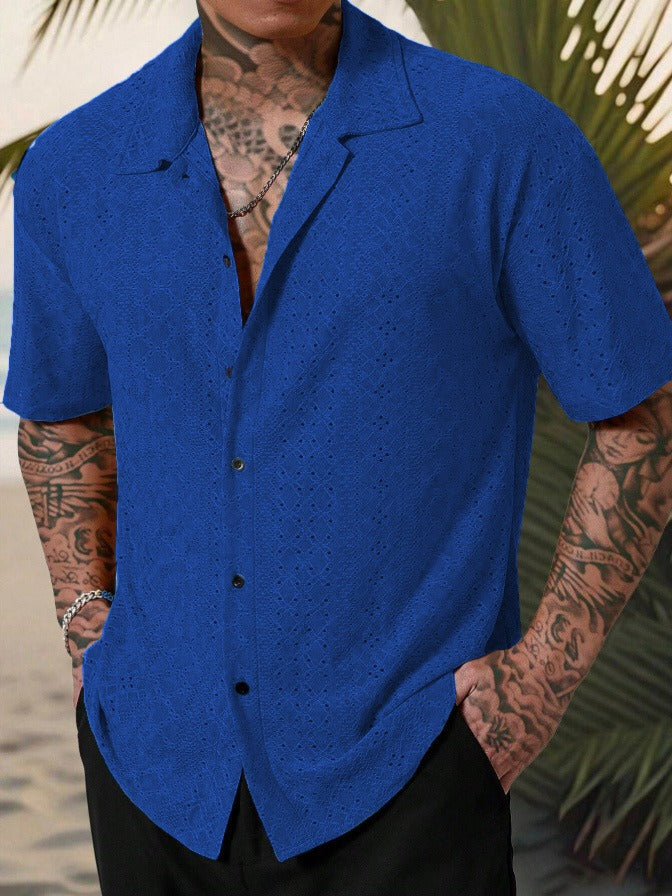 Ben | Men's Button-Down Casual Shirt