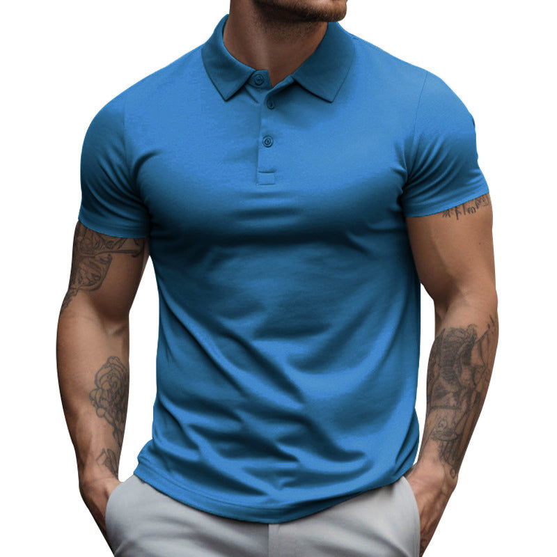 Bradley | Men's Button-Down Polo Shirt