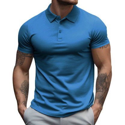 Bradley | Men's Button-Down Polo Shirt
