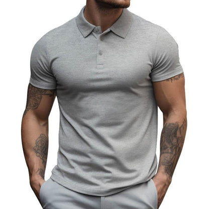 Bradley | Men's Button-Down Polo Shirt