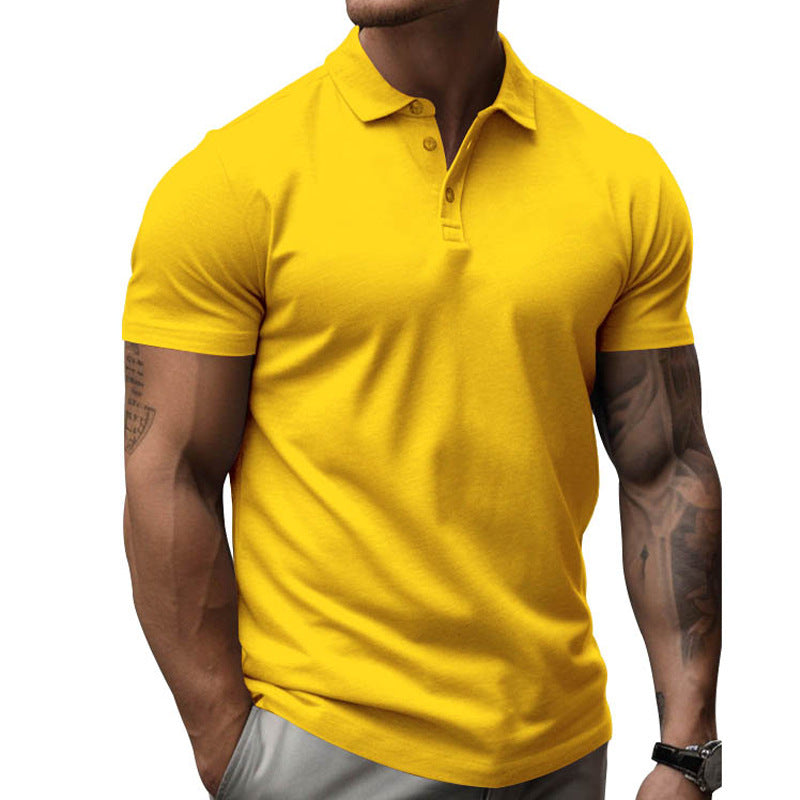 Bradley | Men's Button-Down Polo Shirt