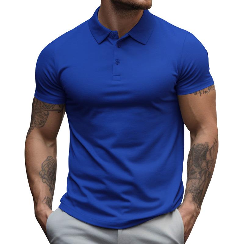 Bradley | Men's Button-Down Polo Shirt