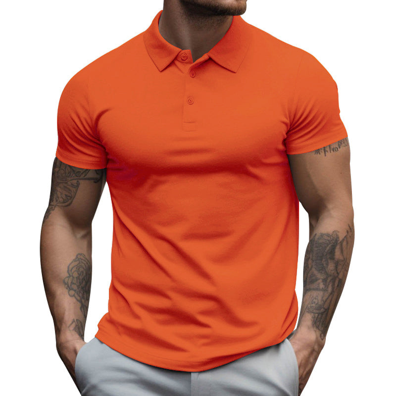 Bradley | Men's Button-Down Polo Shirt