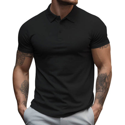 Bradley | Men's Button-Down Polo Shirt