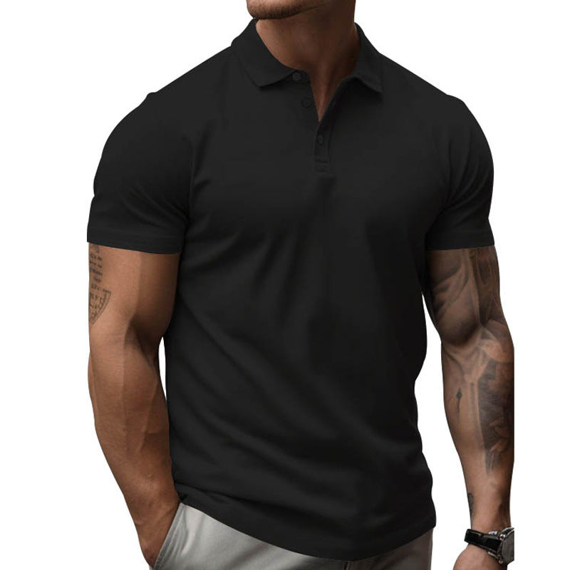 Bradley | Men's Button-Down Polo Shirt