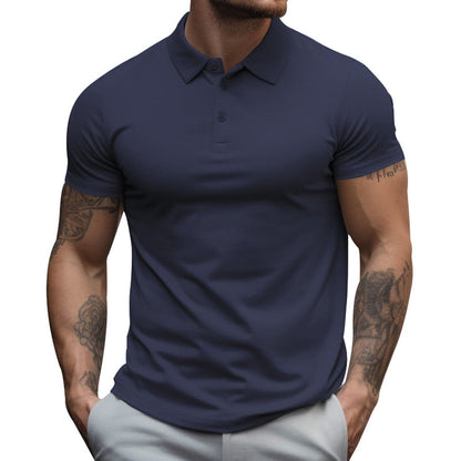 Bradley | Men's Button-Down Polo Shirt