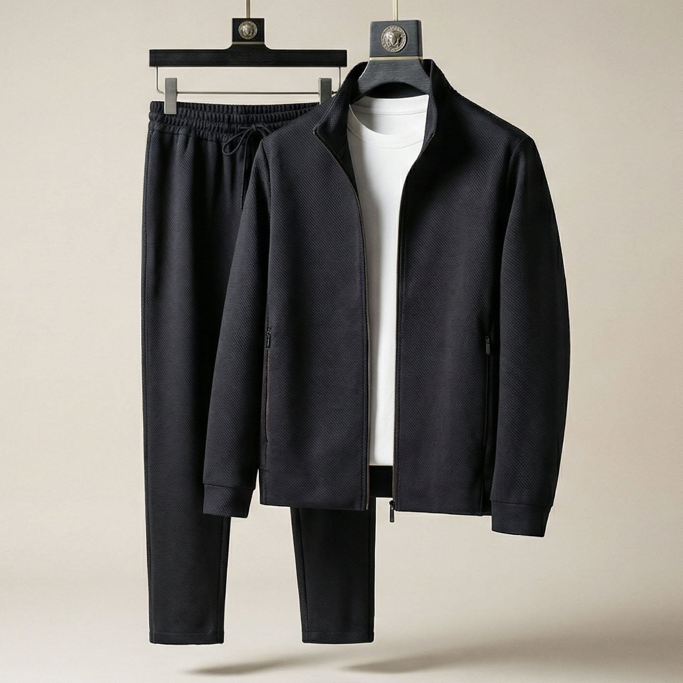 Brent | Men's Zip-Up Tracksuit Set