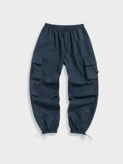 Brett | Men's Wide Leg Cargo Pants