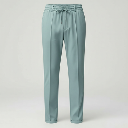 Bruce | Men's Drawstring Dress Pants