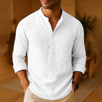Carl | Men's Long Sleeve Casual Shirt