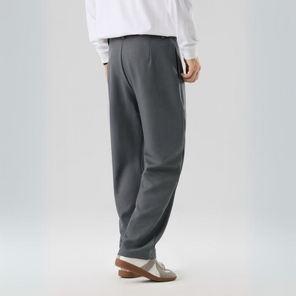 Carlton | Men's Relaxed Fit Pleated Trousers
