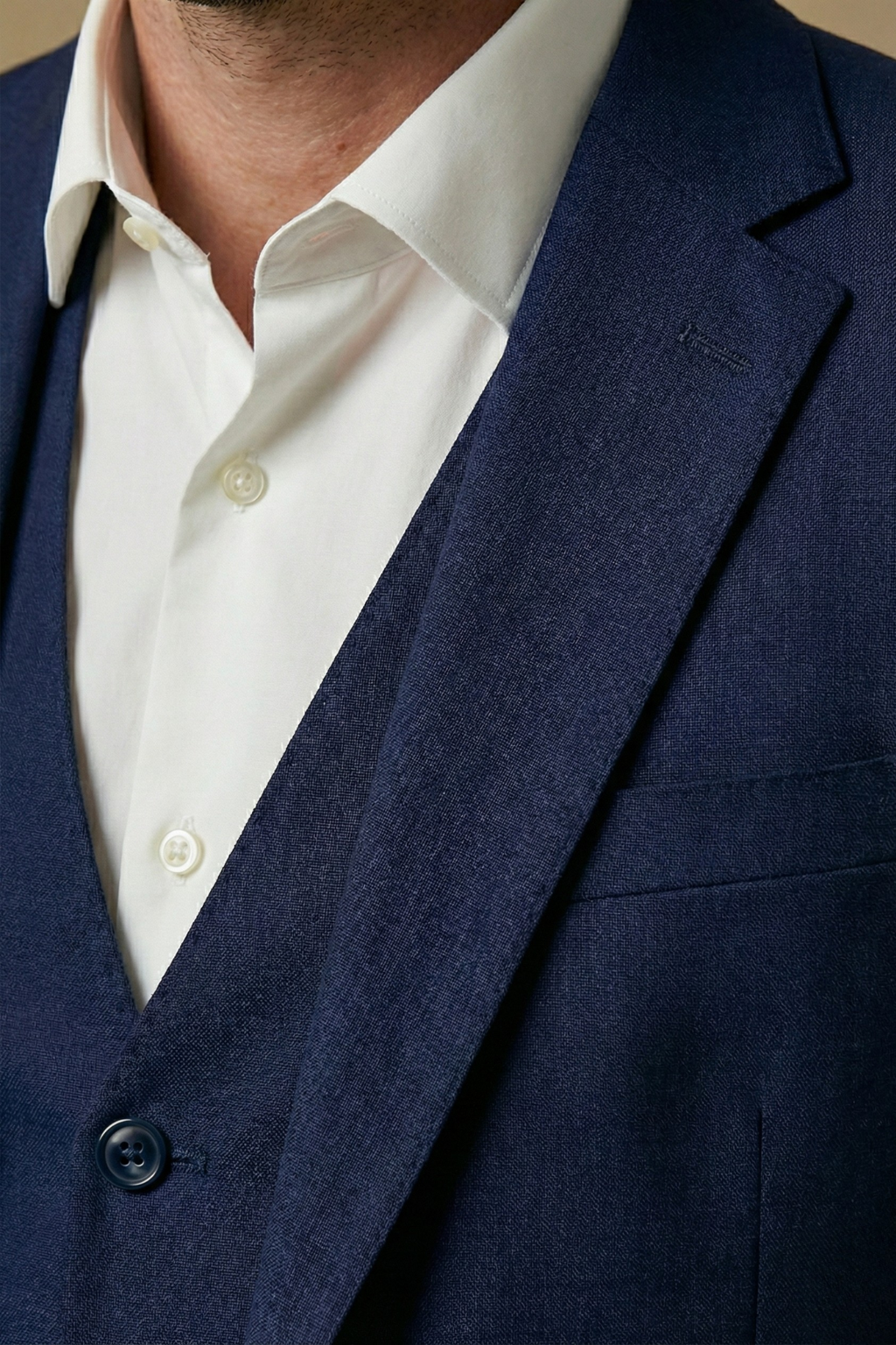 Carlton | Men's Three-Piece Slim Fit Suit