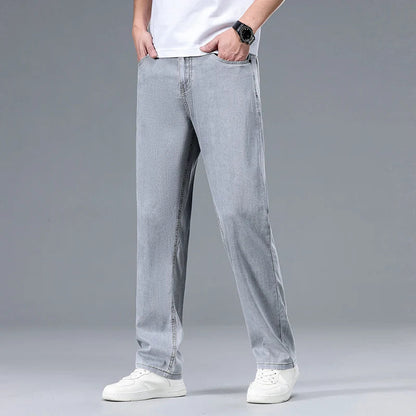 Clarence | Men's Relaxed Fit Straight Leg Jeans