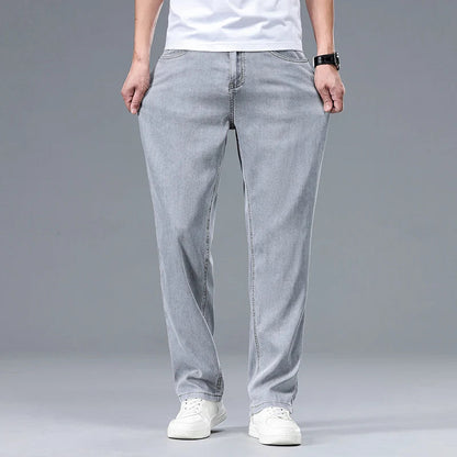 Clarence | Men's Relaxed Fit Straight Leg Jeans