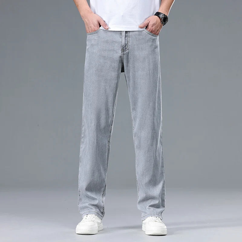 Clarence | Men's Relaxed Fit Straight Leg Jeans