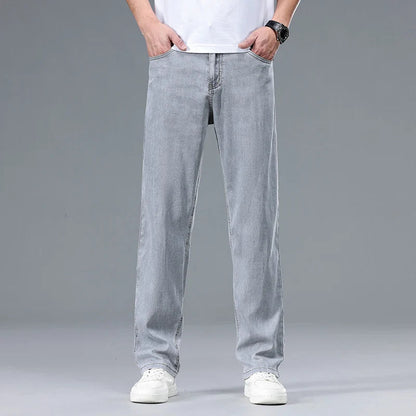 Clarence | Men's Relaxed Fit Straight Leg Jeans