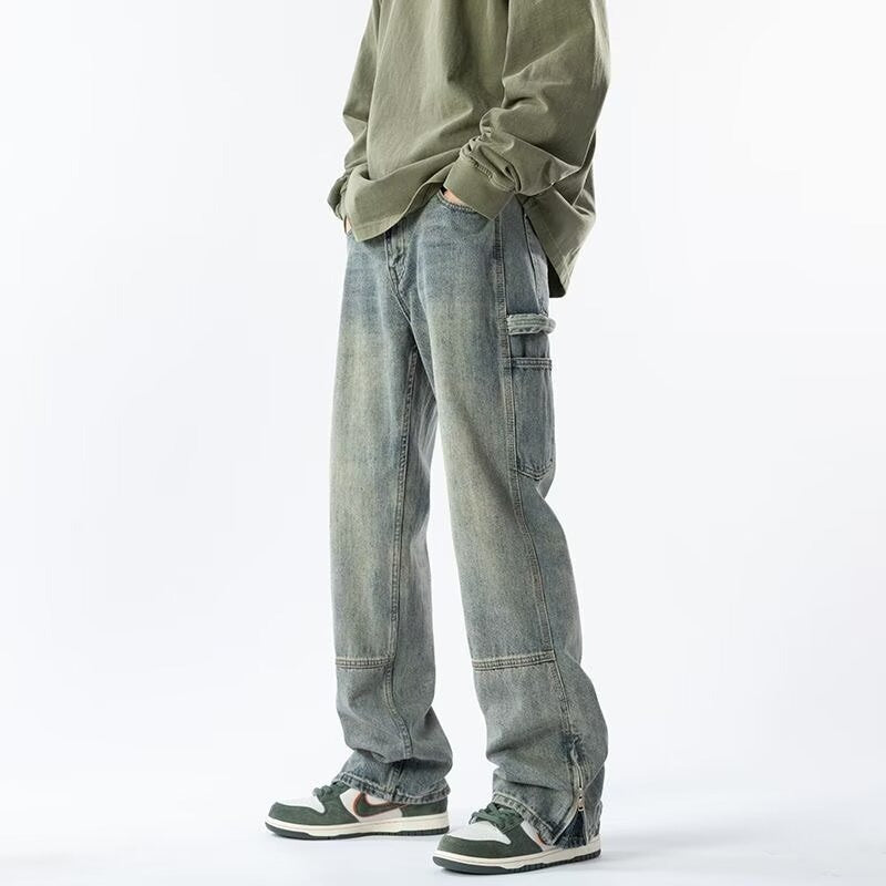 Colin | Men's Relaxed Fit Carpenter Pants