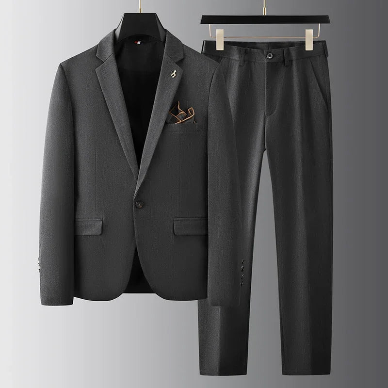 Connor | Men's Slim-Fit Notch Lapel Suit