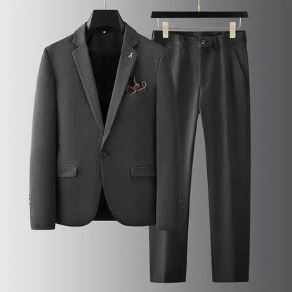 Connor | Men's Slim-Fit Notch Lapel Suit