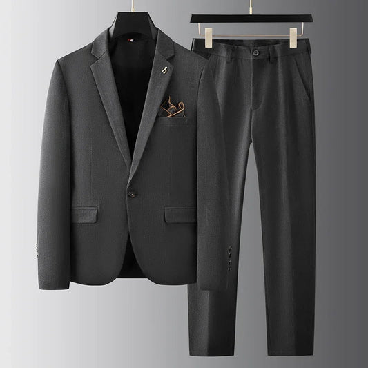 Connor | Men's Slim-Fit Notch Lapel Suit