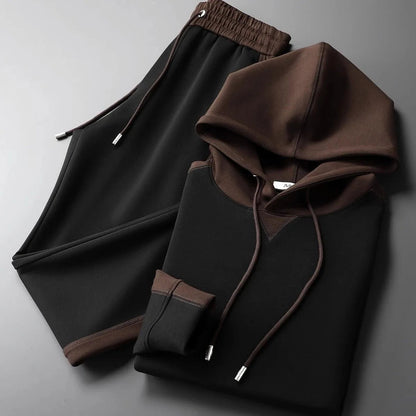Darryl | Men's Color Block Hoodie Set Tracksuit