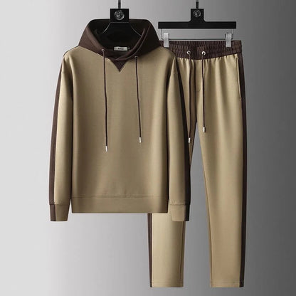 Darryl | Men's Color Block Hoodie Set Tracksuit