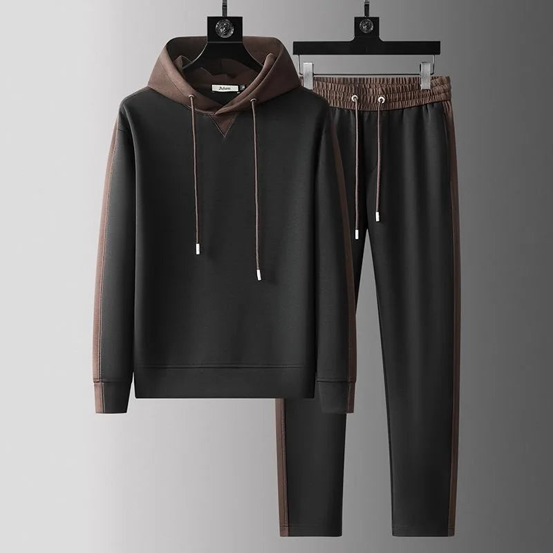 Darryl | Men's Color Block Hoodie Set Tracksuit