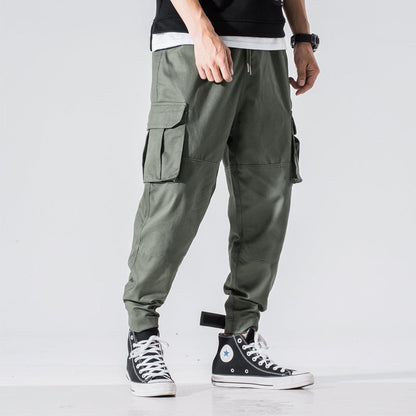 Davin | Men's Cargo Jogger Pants