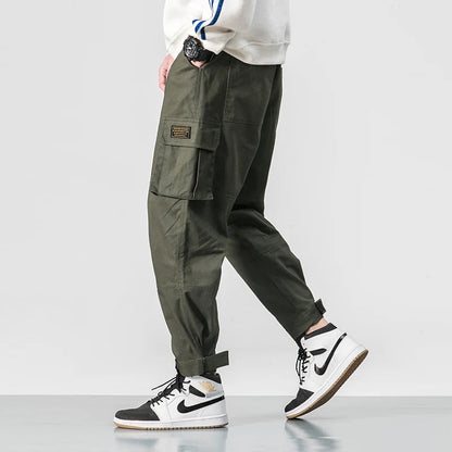 Davin | Men's Cargo Jogger Pants