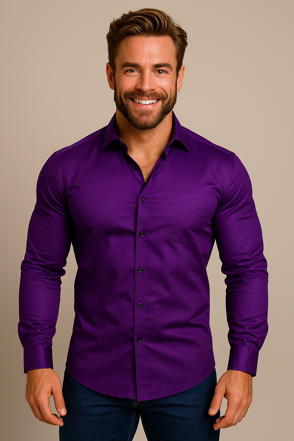Easton | Men's Button-Down Dress Shirt