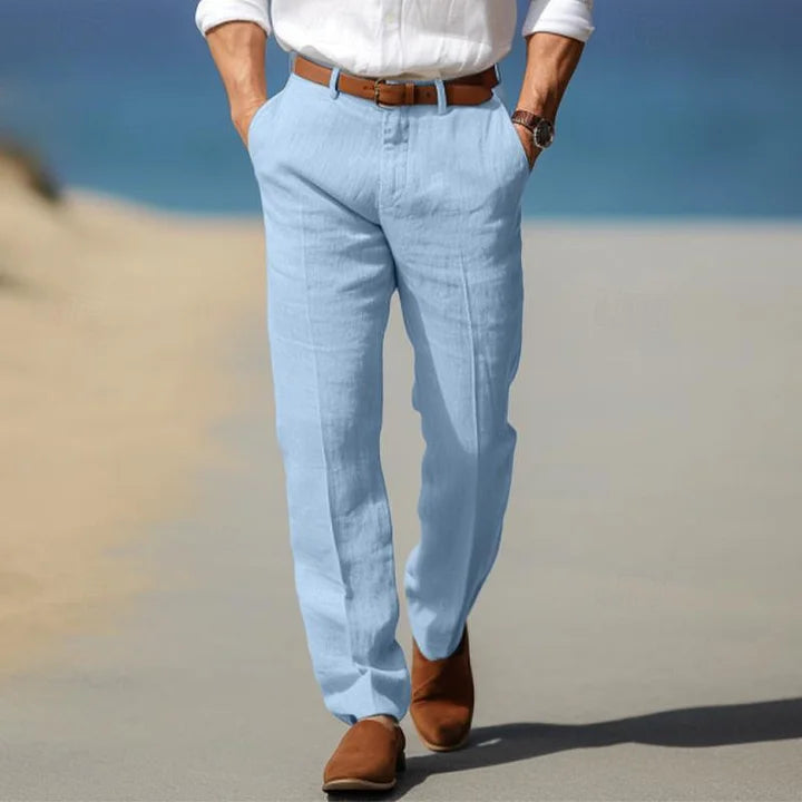 Eddie | Men's Straight Leg Casual Pants