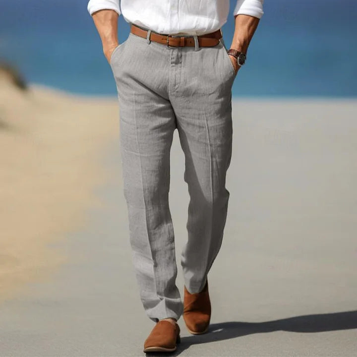 Eddie | Men's Straight Leg Casual Pants