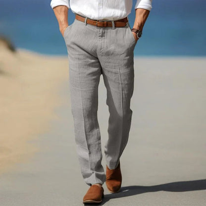 Eddie | Men's Straight Leg Casual Pants