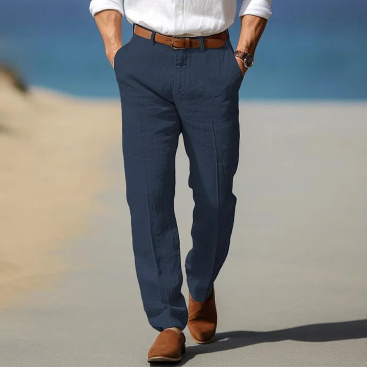 Eddie | Men's Straight Leg Casual Pants