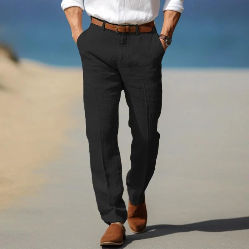 Eddie | Men's Straight Leg Casual Pants