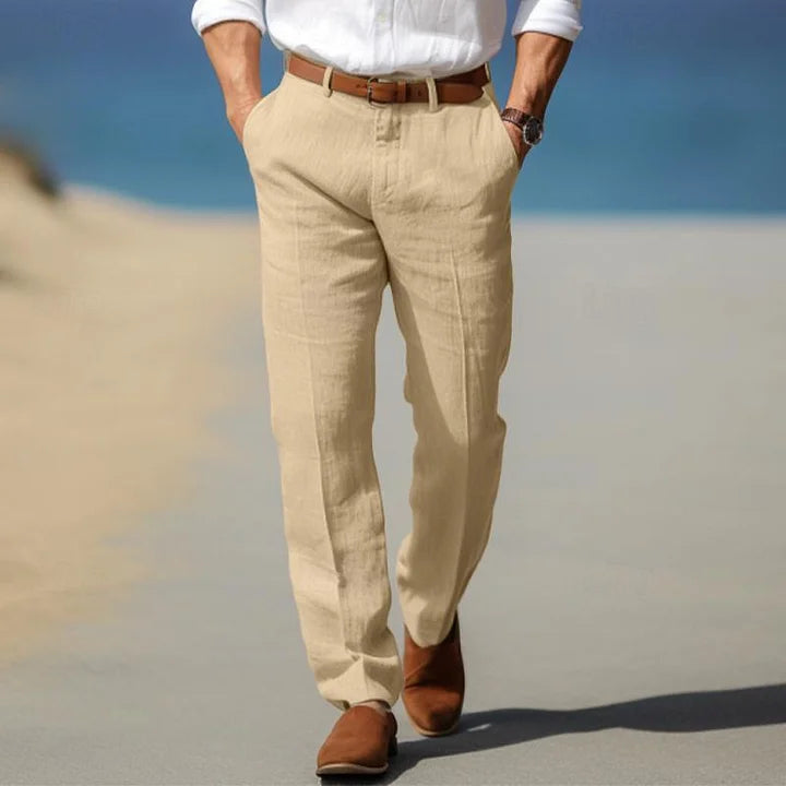 Eddie | Men's Straight Leg Casual Pants