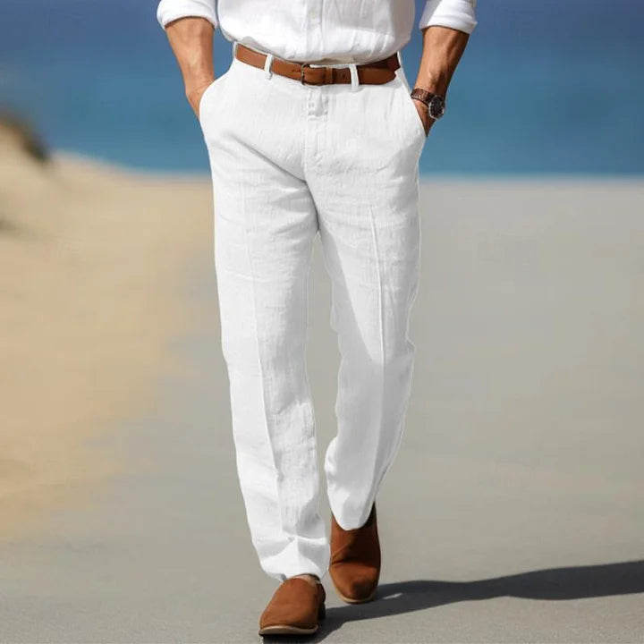 Eddie | Men's Straight Leg Casual Pants