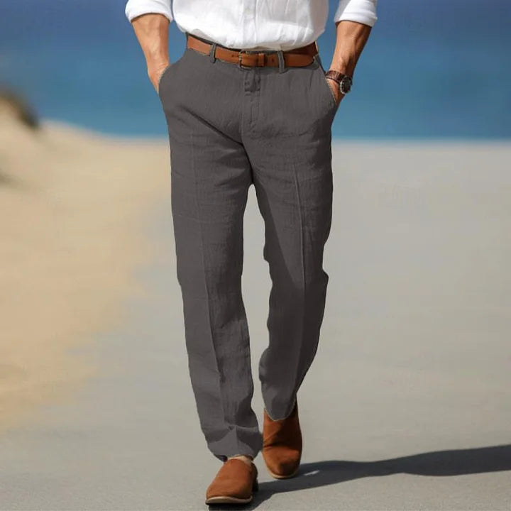 Eddie | Men's Straight Leg Casual Pants