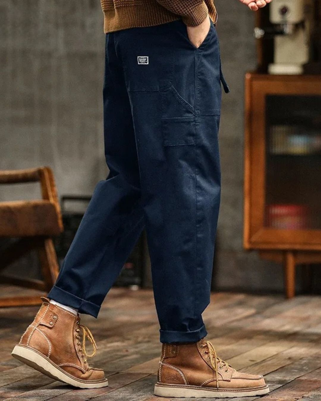 Ernest | Men's Relaxed Fit Cargo Pants