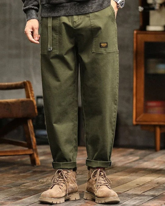 Ernest | Men's Relaxed Fit Cargo Pants