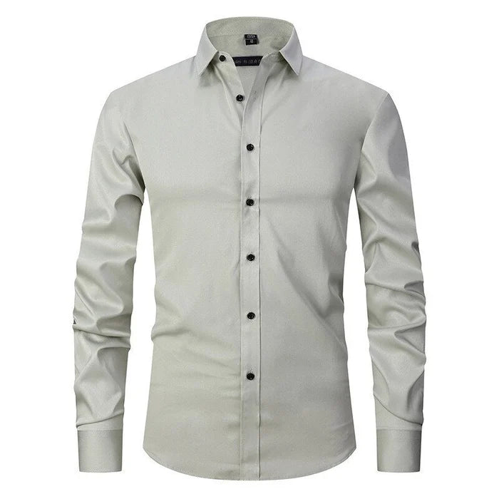 Frank | Men's Slim Fit Button-Down Dress Shirt