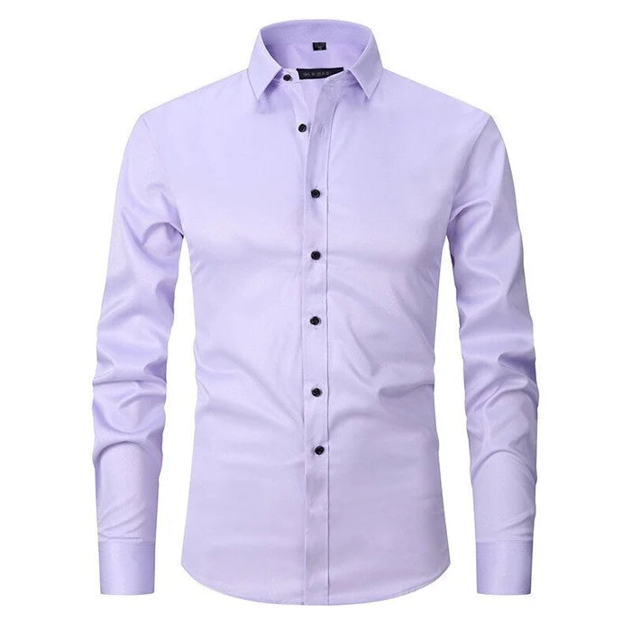 Frank | Men's Slim Fit Button-Down Dress Shirt
