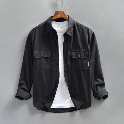 Fred | Men's Long Sleeve Button-Up Shirt