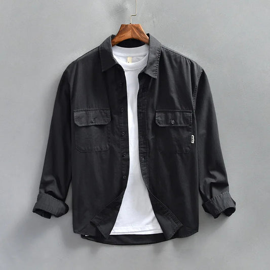 Fred | Men's Long Sleeve Button-Up Shirt