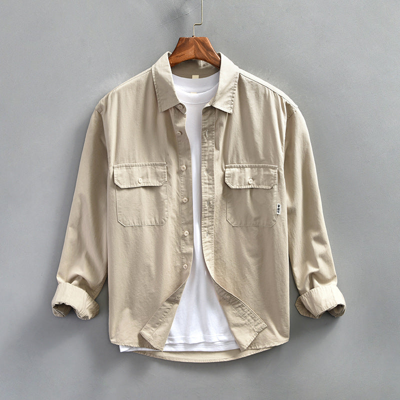 Fred | Men's Long Sleeve Button-Up Shirt