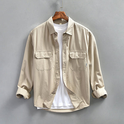 Fred | Men's Long Sleeve Button-Up Shirt