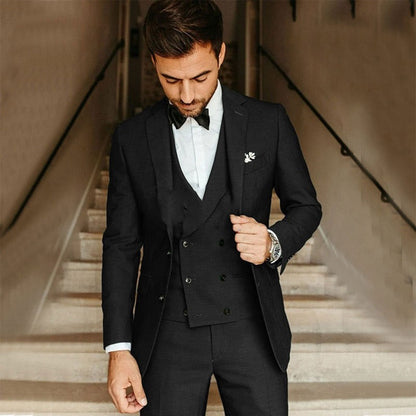 Gabriel | Men's Slim-Fit 3-Piece Suit