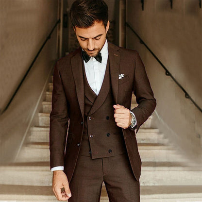 Gabriel | Men's Slim-Fit 3-Piece Suit