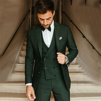 Gabriel | Men's Slim-Fit 3-Piece Suit