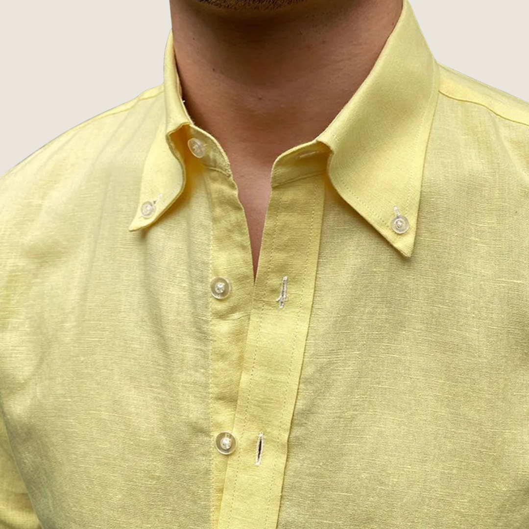 Gary | Men's Long Sleeve Button-Down Shirt